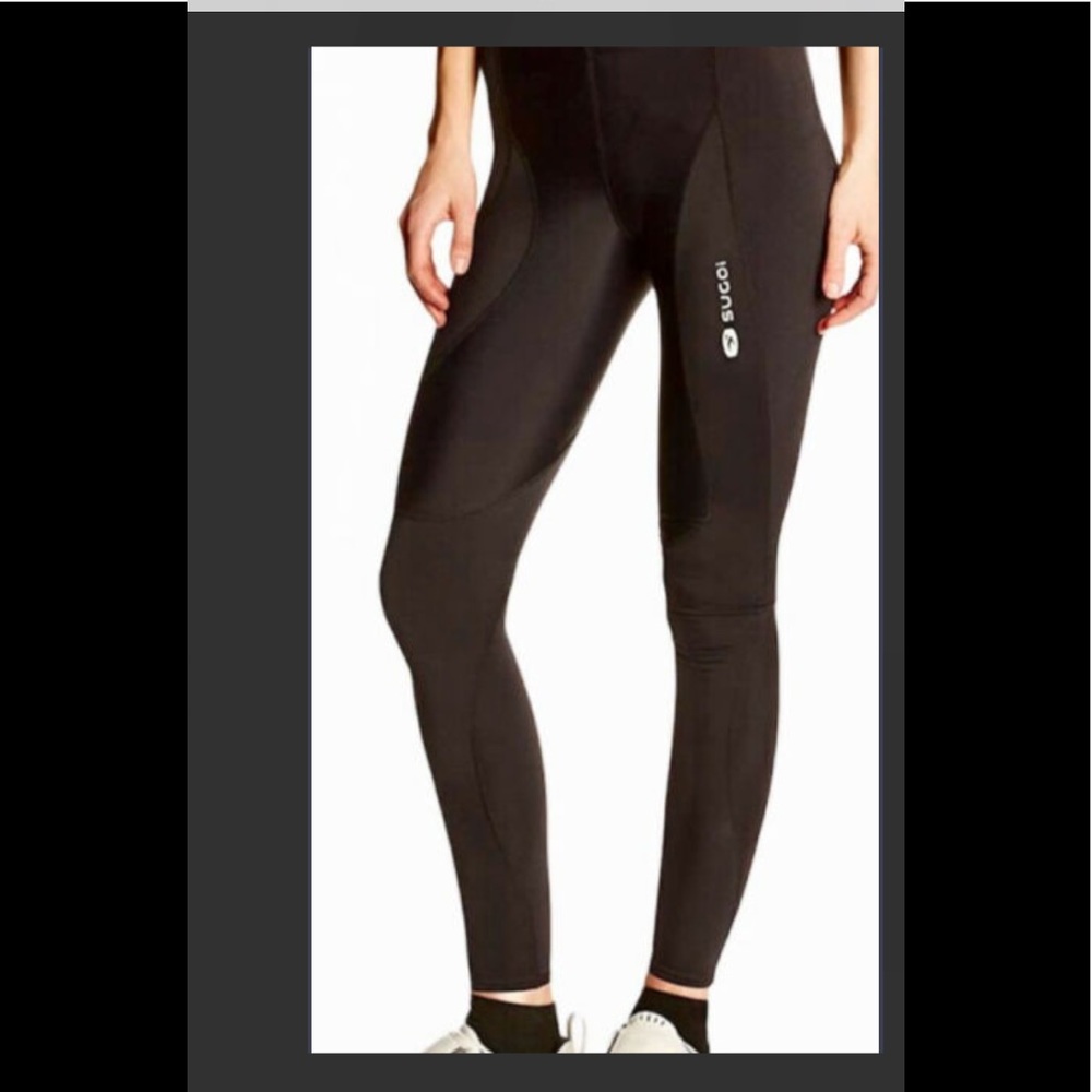 Sugoi compression leggings. Size medium-large